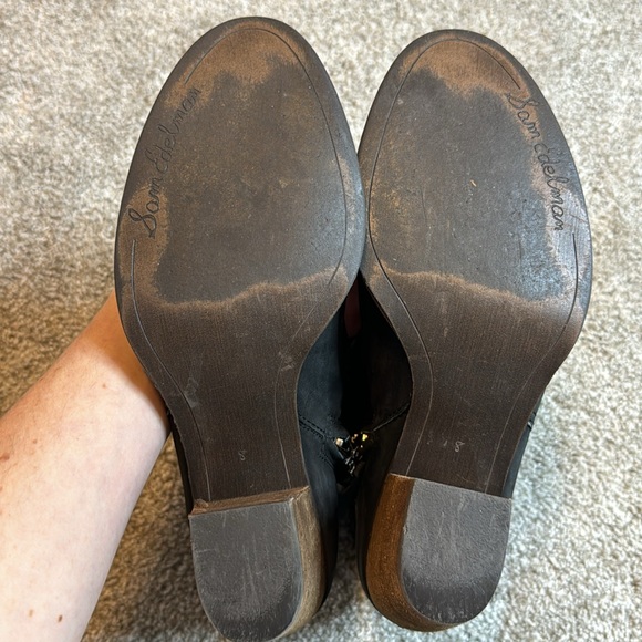 Sam Edelman Leather Booties - Picture 11 of 14